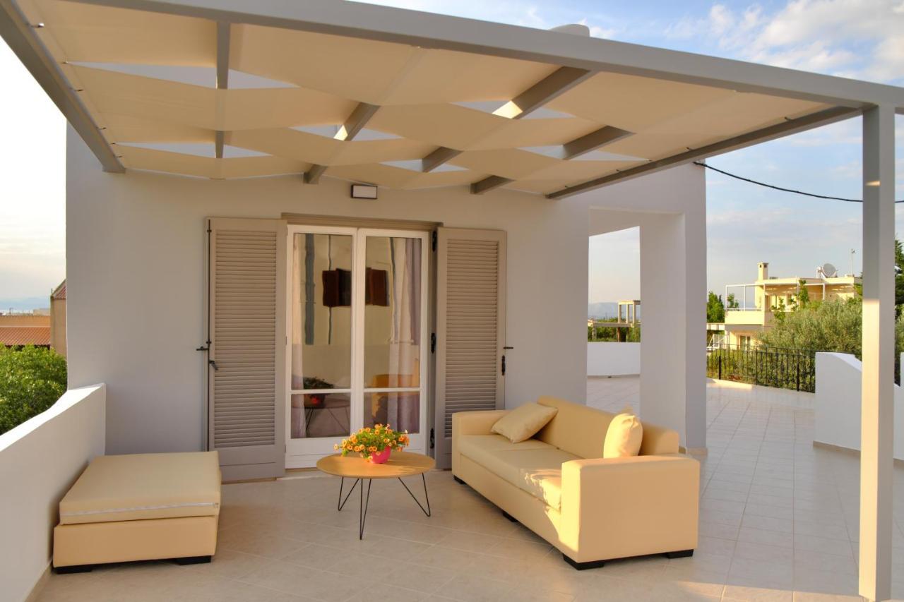 Giovana'S Pool House Aegina Bagian luar foto